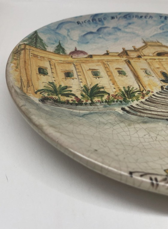 Image 1 of Fratelli Soldano decorative plate