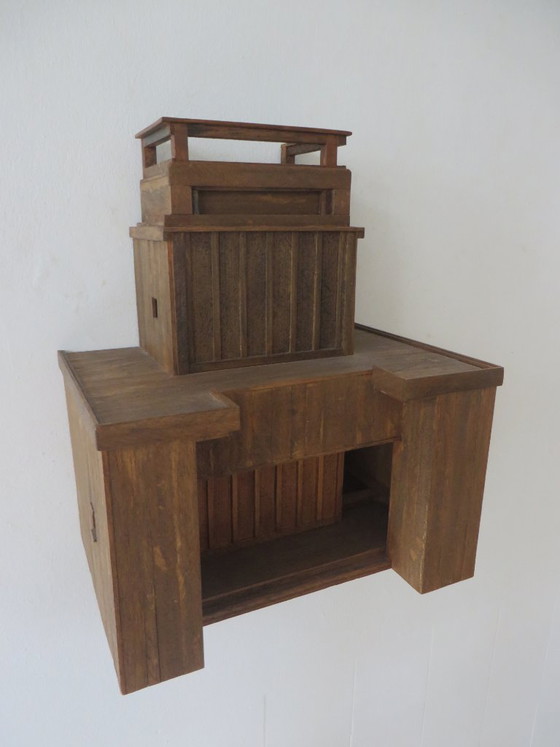 Eric van Solm - 'Memoria' – Sculptures, Wood, Hedendaags (photo 8 of 9)