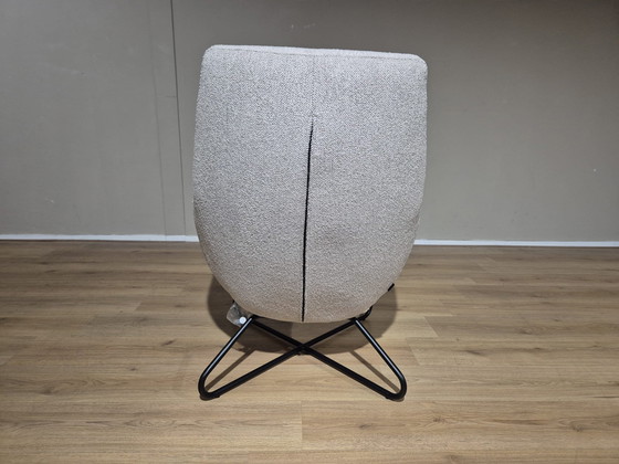 Image 1 of 2x Montel Action - Armchair - NEW - Loop - Fabric - Design