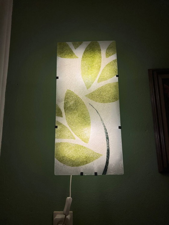 Image 1 of Vintage Set IKEA Gyllen lampen 2 sets glazen (+1losse glas)