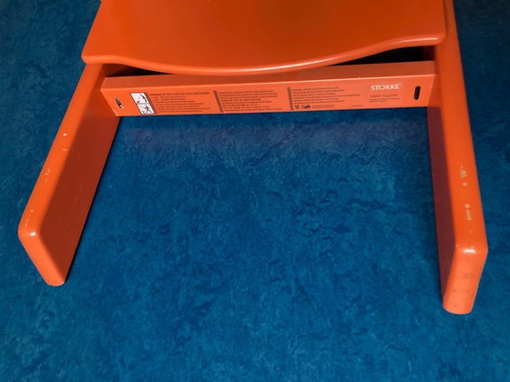 Image 1 of 2 Stokke Tipp Trapp chairs (also available separately)