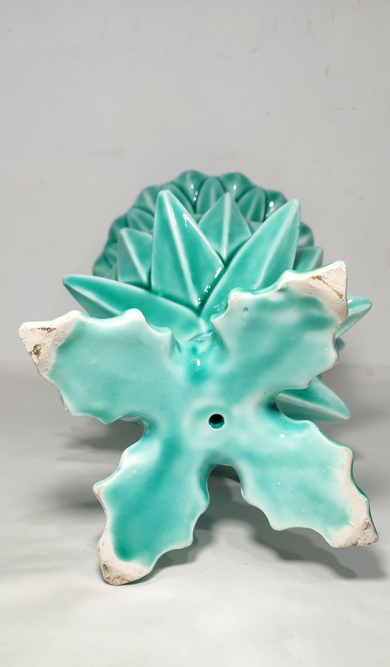 Image 1 of Ceramic Vase from Manises, Spain, 1970s