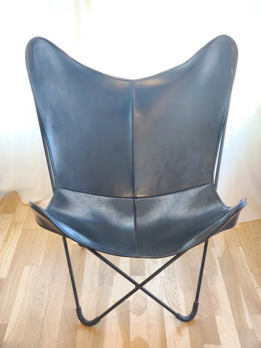 Iconica Sedia BKF / Butterfly Mid-Century Modern (La Oca anni '90)