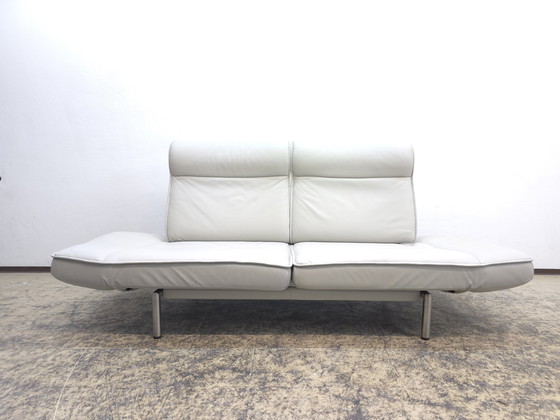 Image 1 of De sede ds 450 designer sofa leather sofa couch desede functional sofa relax sofa