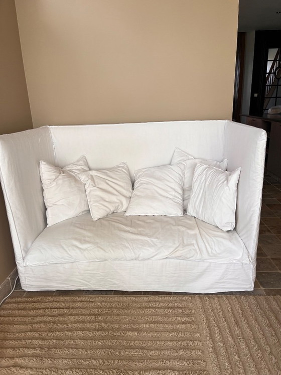 Gervasoni Ghost 18 – 2 Sitzer Sofas, Textile, Wood (photo 6 of 6)