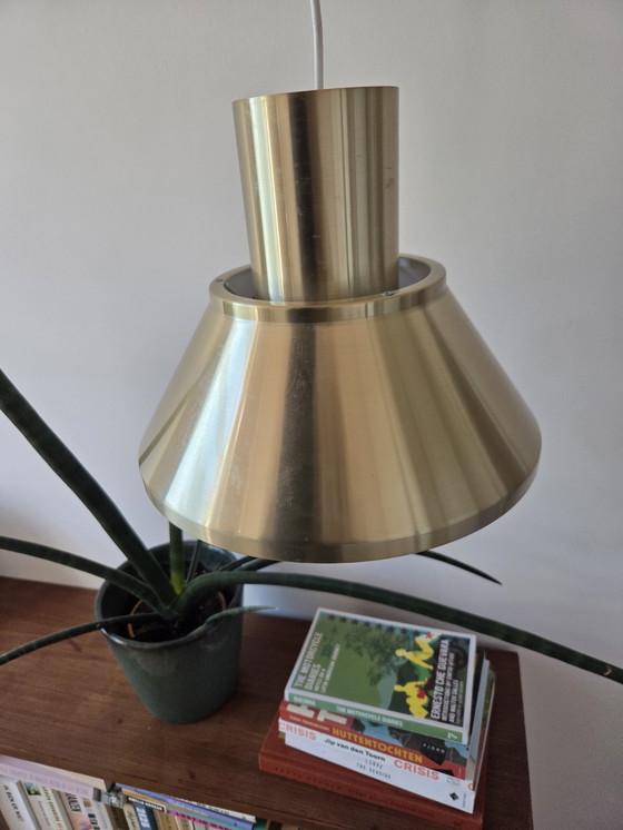 Image 1 of Fog en Morup vintage hanglamp messing