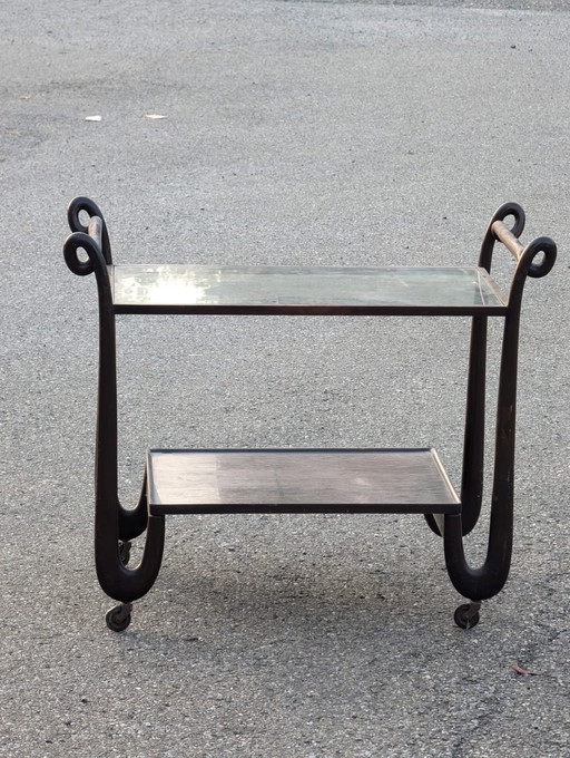 Vintage Italian Bar Cart 