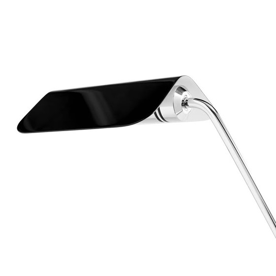 Image 1 of Lot de 3 lampes de bureau HAY Apex - Métal noir - Base étau - Orientables