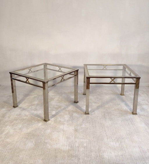 Orsenigo Italie – Paire de tables basses « Collection Art Déco »