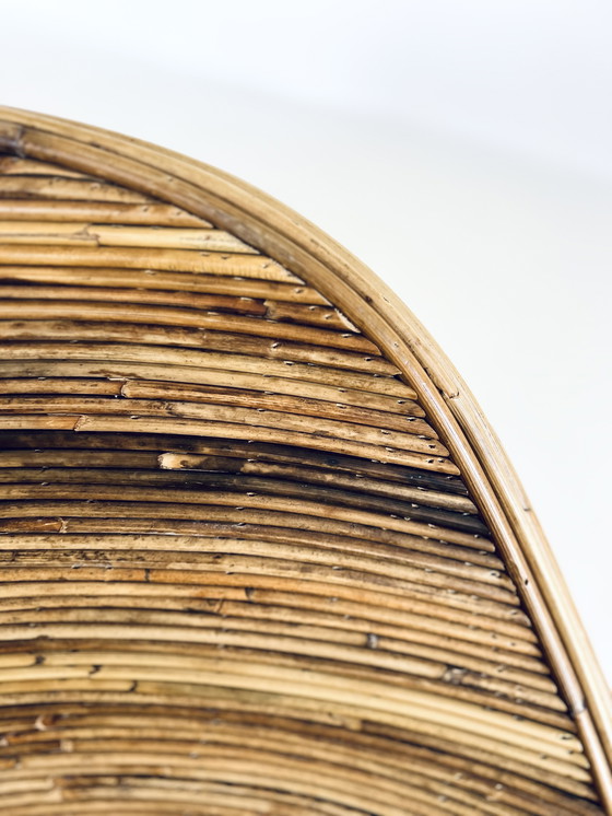 Image 1 of Vintage Wicker Armchair, Gabrielle Crespi '60