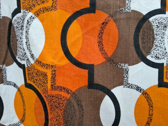 Image 1 of Vintage gordijnen jaren 60/70