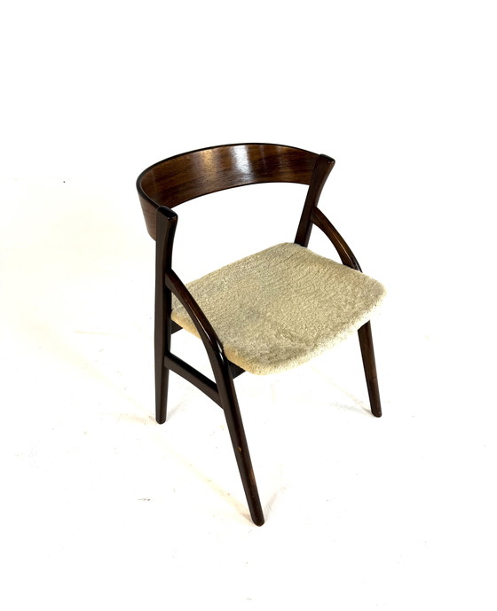 Image 1 of Vintage teak dining chair, Dyrlund '60