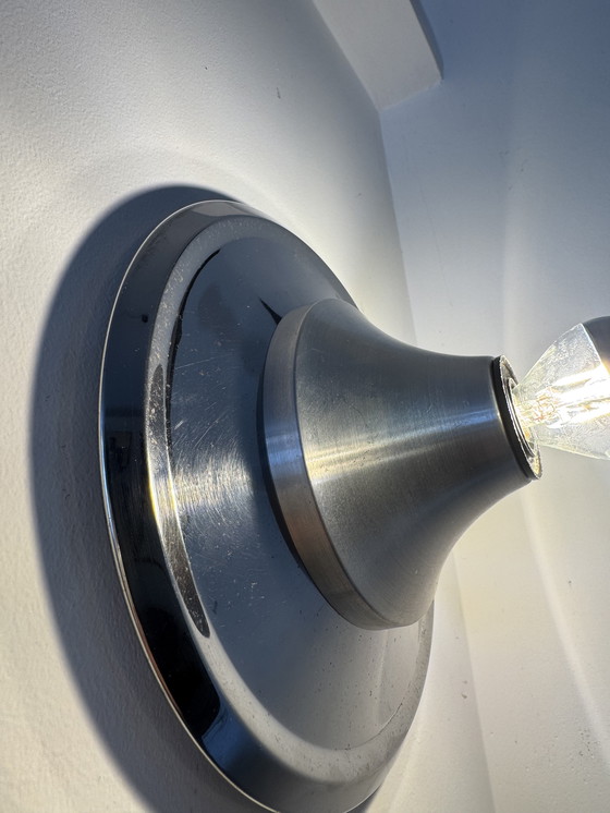 Image 1 of Conical Space Age 70s ceiling light