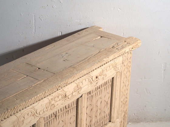 Credenza antica intagliata in legno di abete – Cina, c. 1920 – Credenze, Iron (photo 13 of 40)