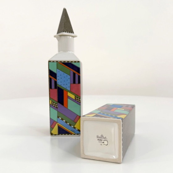 Image 1 of Vinagrera y aceitera Metropol de Barbara Brenner para Rosenthal, años 90