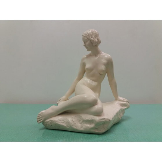 Image 1 of Vintage ceramic sculpture, Czechoslovakia 1940