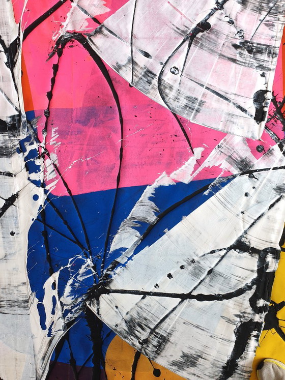 Jürgen Angeler - Die rosa Flamme - XXL – Gemälde & Zeichnungen, Canvas, Abstract (photo 35 of 35)