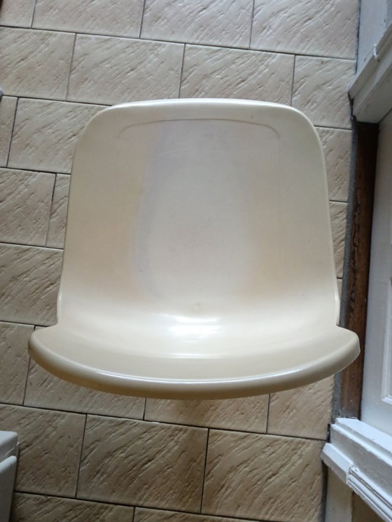 Image 1 of Cojer schelpstoel van Étienne Fermigier, 1970