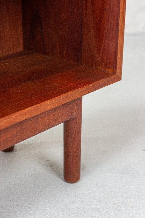 Bibliothèque, commode et buffet Peter Hvidt, style vintage, en teck massif – Wood (photo 14 of 21)