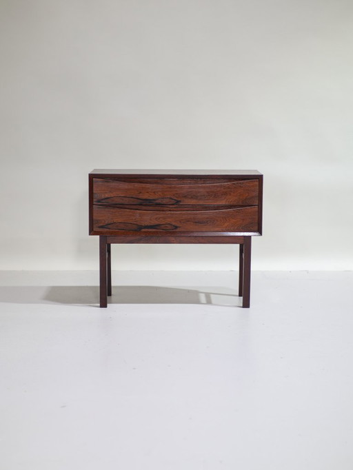 Cómoda palisandro vintage danesa Arne Vodder