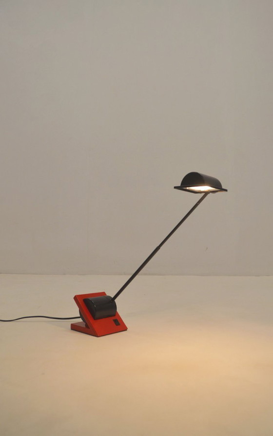 Image 1 of Lampe de table vintage postmoderne des années 1980