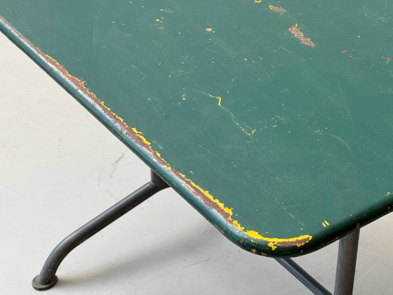 Image 1 of Table de jardin conçue par Max Ernst Haefeli pour Embru, Suisse, années 1950