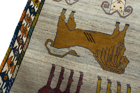 Image 1 of Tapis nomade Gabbeh 171 x 105 cm