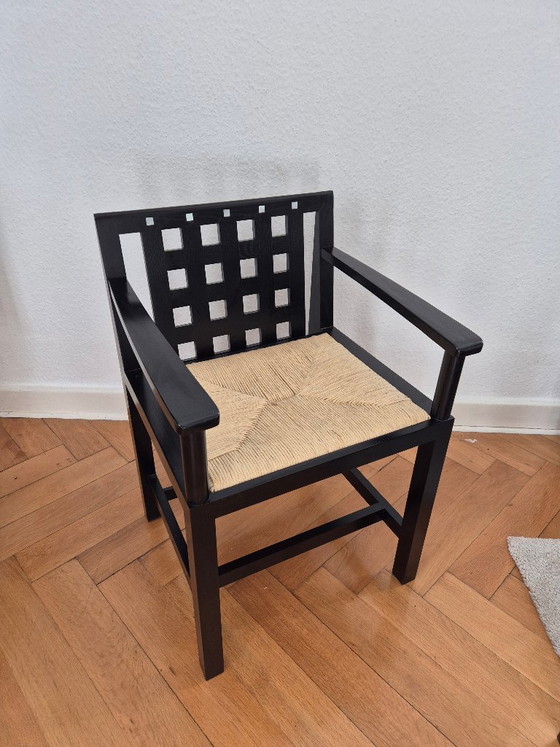 Image 1 of Diseño clásico: conjunto Mackintosh con mesa DS1 y sillas DS3 y DS4.