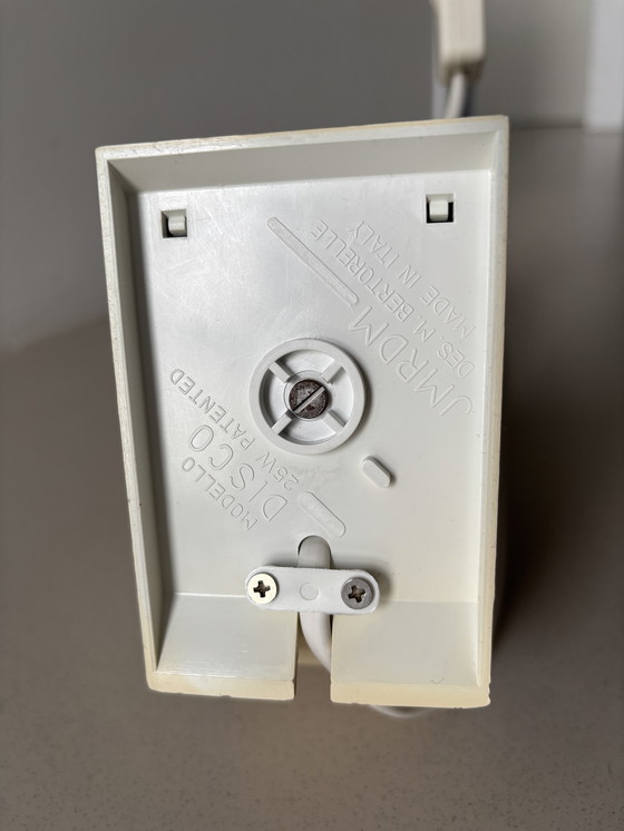 Image 1 of Lampada “disco” italiana del 1980 Mario Bortorelle JM RDM