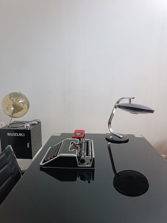 Macchina da Scrivere Lettera DL di E. Sottsass Olivetti 1965 Coppola Il Padrino – Scrivanie, Metal, Plastic (photo 14 of 19)