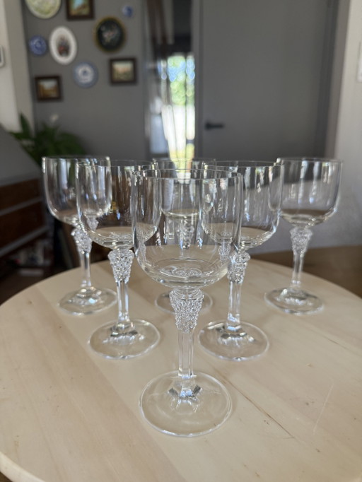 Set di sei bicchieri da vino/claret vintage Schott Zwiessel – Schott Zwiesel, glazen karaffen, Glass
