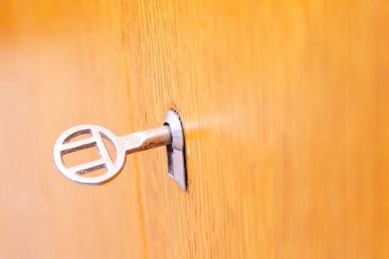 Image 1 of Mid Century U-460 sideboard by Jiri Jiroutek for Interi‚r Praha, Czechoslovakia