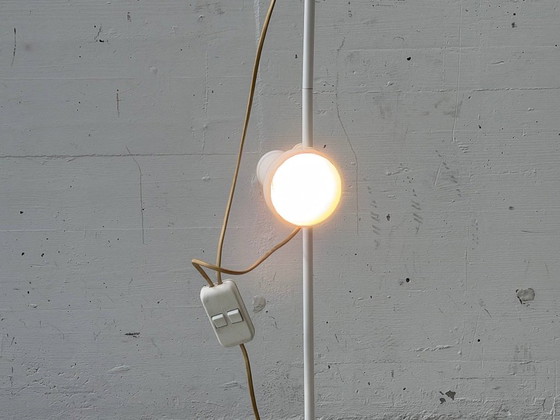 Leuchten Busch Lampada da terra doppia, Art. Nr. 3511-24, Made in Germany, Lampade da terra, Plastica, Bianco (foto 14 di 15)