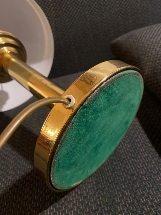 Image 1 of Vintage W.S.B. brass table lamp, lamp, gold