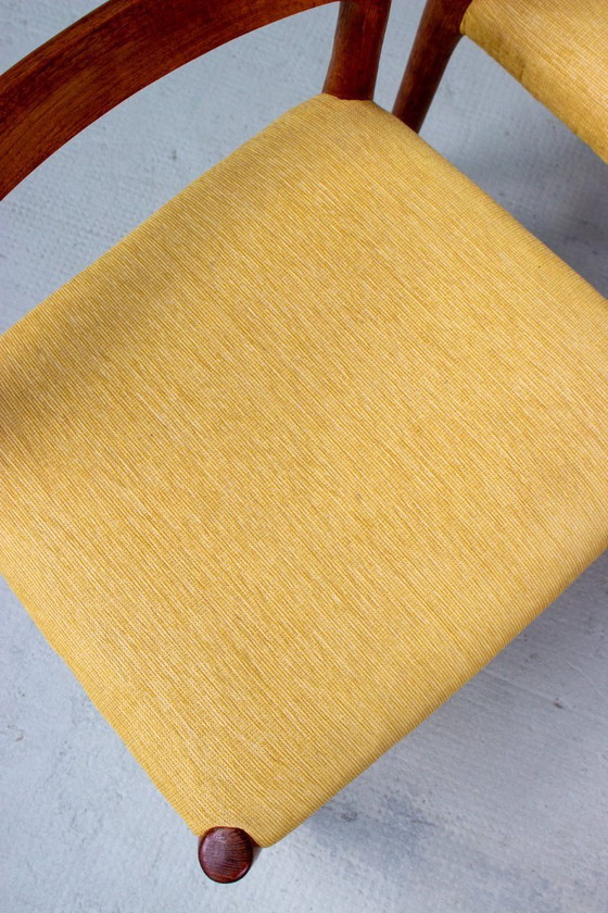 Image 1 of 4 x Niels Otto Möller Model 84 Stoel Deens Vintage Teak