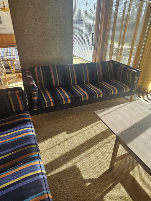 Sofagarnitur Dänisches Design Borge Mogensen Für Frederic