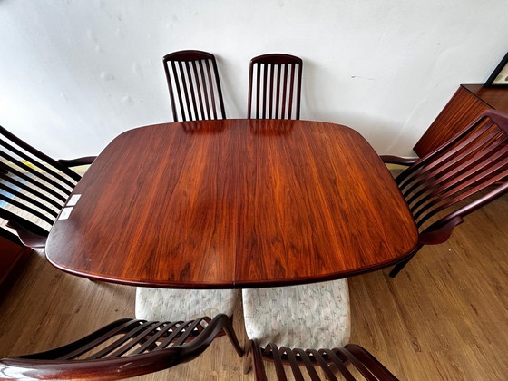 Image 1 of Ensemble de bing danois du milieu du siècle de la dynastie Skovby