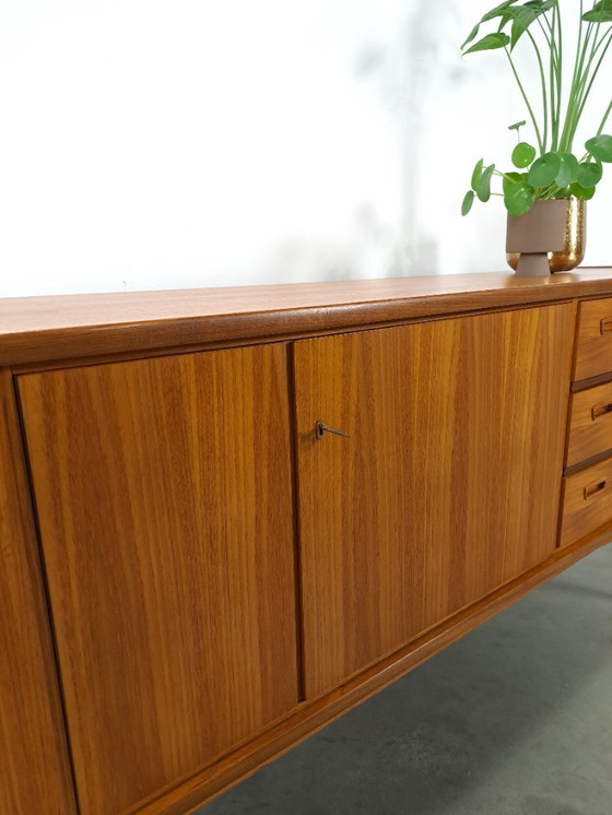 Image 1 of Design teak dresser Bartels with drawers