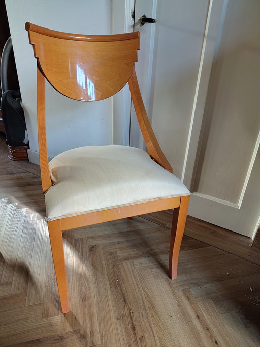 2 chaises de salle à manger Pietro Constantini