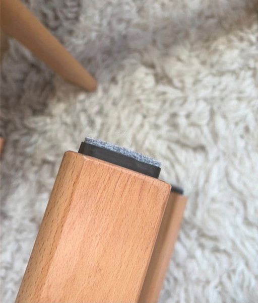 6x Bruno Rey Kusch & Co chair