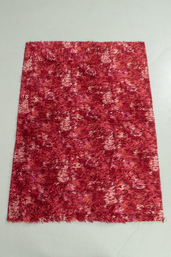 Image 1 of Hoogpolig vloerkleed