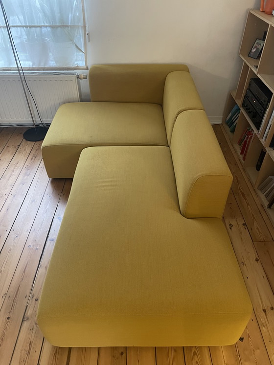 Image 1 of Poltrona Hay 3 posti colore ocra