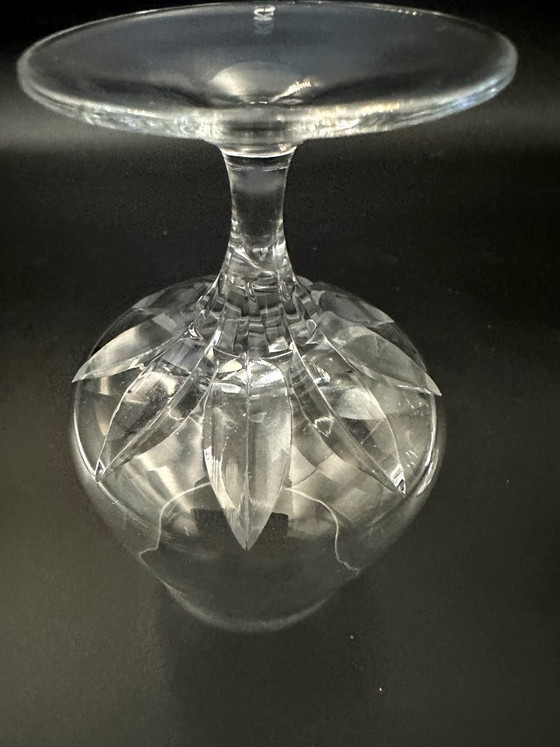 Image 1 of 5 x Spiegelau Cognac-/Sherrygläser, Kristall, 1960er Jahre