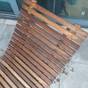 Venta de tumbonas de madera dura