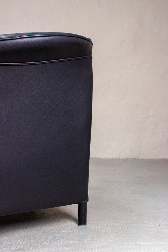Wittmann Aura Paolo Piva Poltrona in pelle Vintage anni '80 – Poltrone, Leather (photo 13 of 14)
