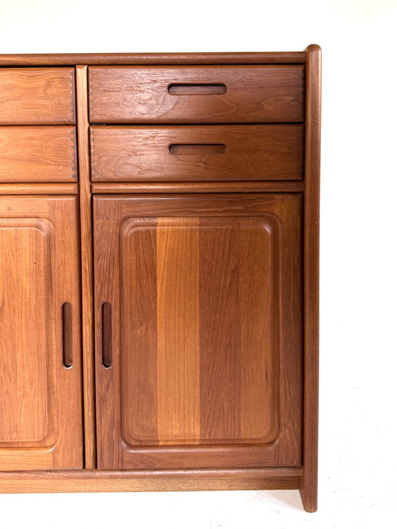Image 1 of Credenza vintage in teak, Dyrlund '80