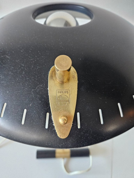 Image 1 of Lampe de table Louis Kalff Modèle-Z Decora '50