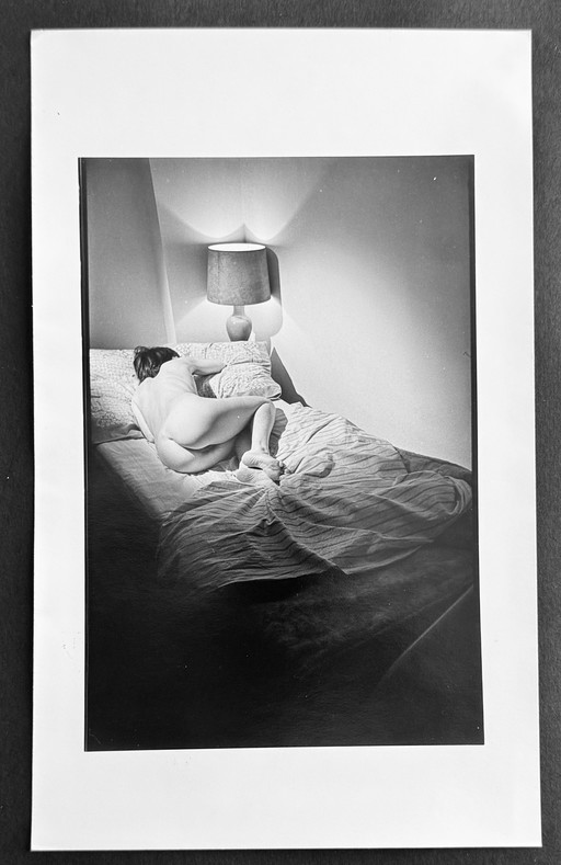 Fotografía artística de desnudo de Michel Pinel, 1980