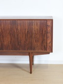vintage Dressoir Oswald Vermaercke V-Form Palissander