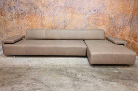 Image 1 of Reupholstered Moroso Lowland Design Corner Sofa